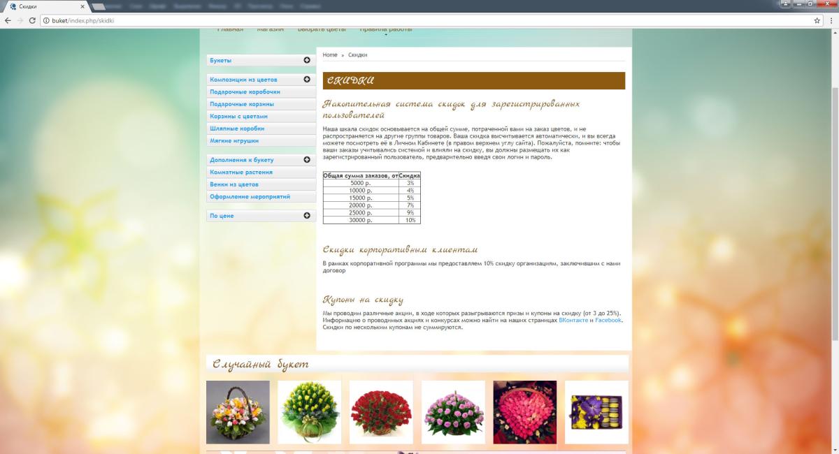 Бутик-Букет. Цветочный магазин